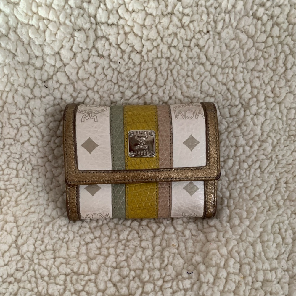 Mcm short Wallet